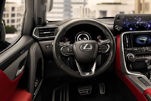 Lexus LX Steering Wheel
