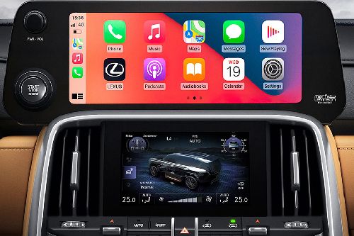 LX touch screen