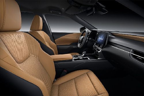 RX Hybrid Front Seats