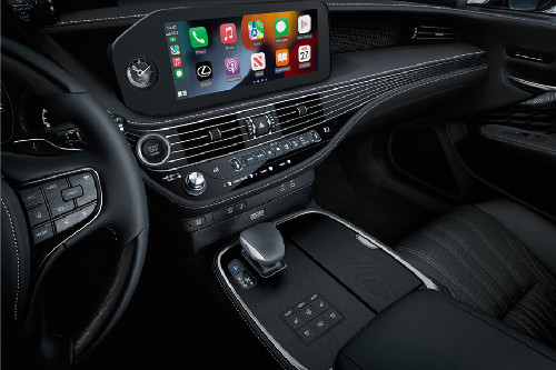 LS Hybrid Center Console