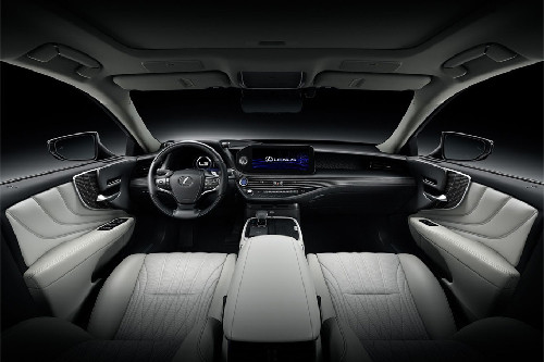 Dashboard View of LS Hybrid