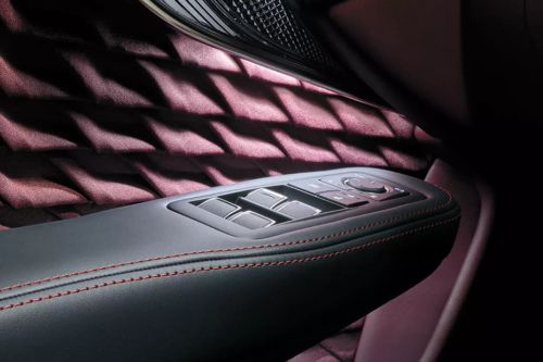 Lexus LS Hybrid Drivers Side In Side Door Controls