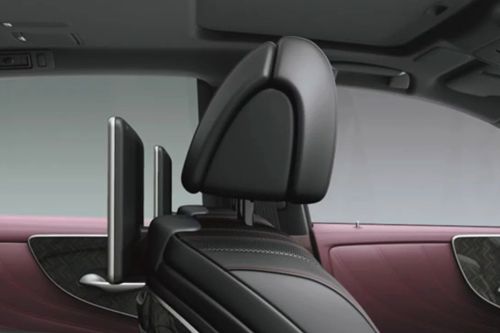LS Hybrid Front Seat Headrest