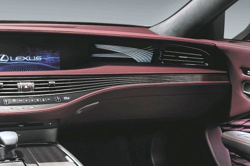 LS Hybrid Front Side Ac Vents