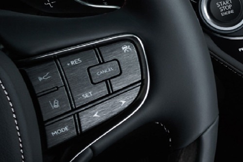 Lexus LS Hybrid Multi Function Steering