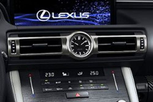 RC F Front Ac Vents