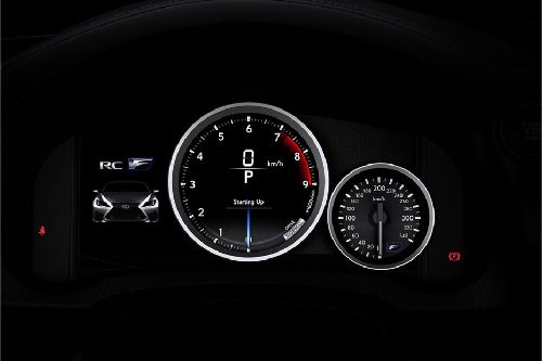 RC F TachoMeter