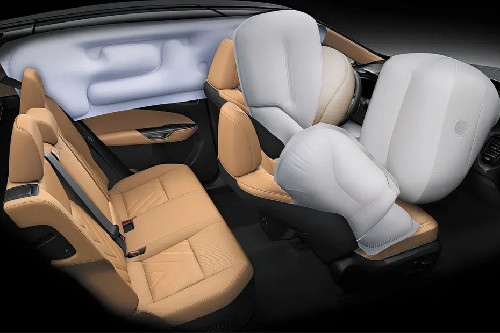 Lexus ES Hybrid 2026 AirBags View