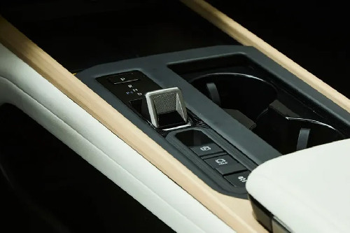 Center Controls of Lexus ES Hybrid 2026