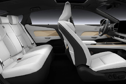 Lexus ES Hybrid 2026 Front And Rear Seats Together