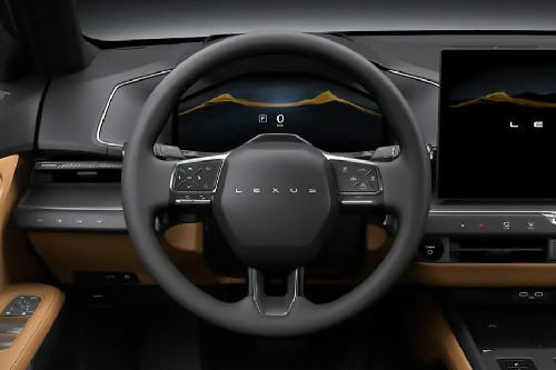Lexus ES Hybrid 2026 Steering Wheel