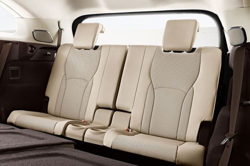 Lexus RX L Rear Seats
