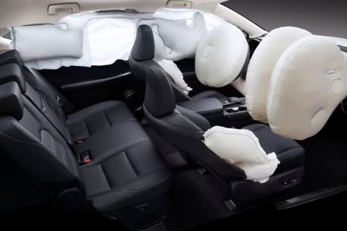 Lexus NX AirBags View