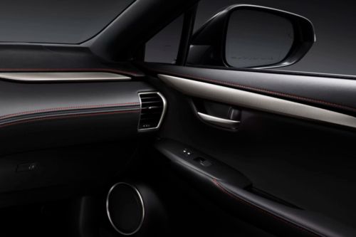 Lexus NX Passengers View