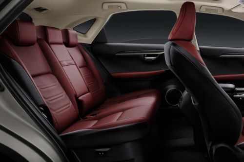 Lexus NX Rear Seats