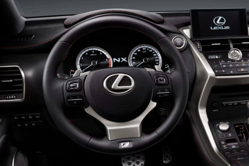 Lexus NX Steering Wheel