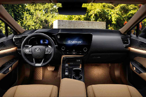 Dashboard View of NX