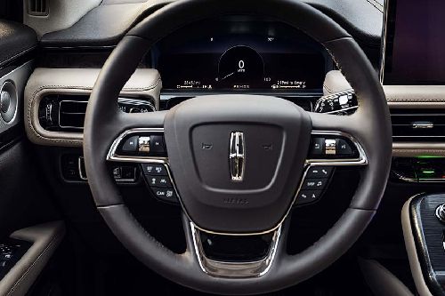 Lincoln Nautilus (2022-2024) Steering Wheel
