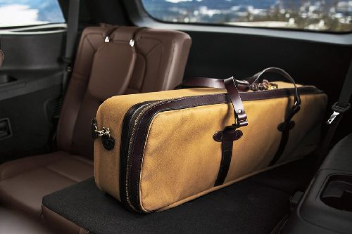 Folding Seats of Lincoln Aviator (2023-2024)