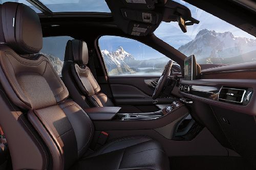 Aviator (2023-2024) Front Seats