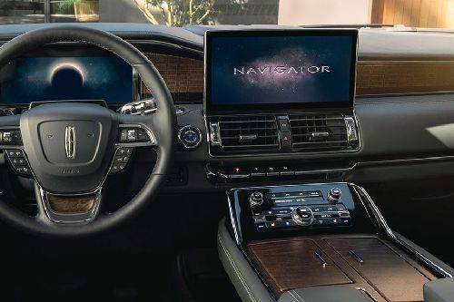 Lincoln Navigator 2024 Images - View complete Interior-Exterior ...