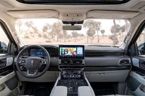 Dashboard View of Navigator