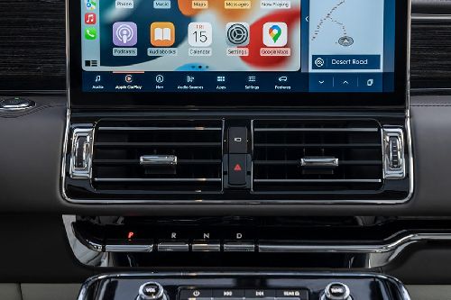 Navigator Front Ac Vents
