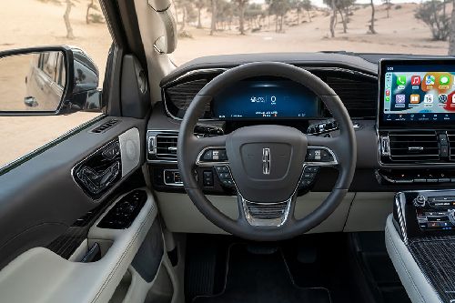 Lincoln Navigator Steering Wheel