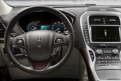 Lincoln MKX Steering Wheel