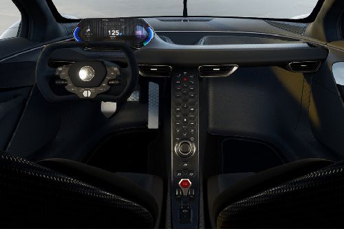 Dashboard View of EVIJA