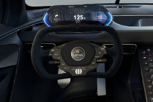 Lotus EVIJA Steering Wheel