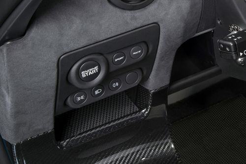 Lotus Exige Engine Start Stop Button