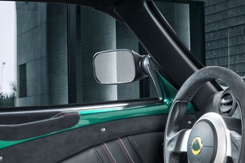 Lotus Exige Passengers View