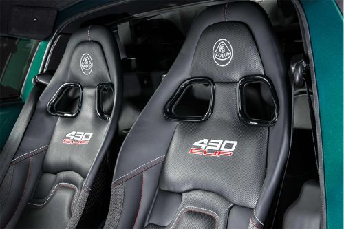 Lotus Exige Rear Seats
