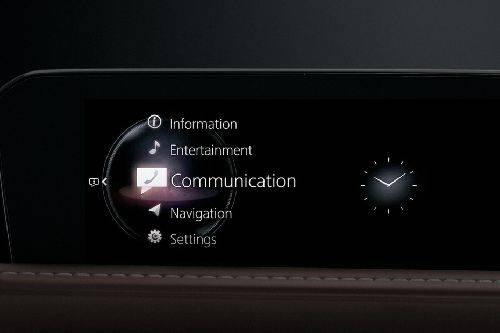 CX-30 touch screen