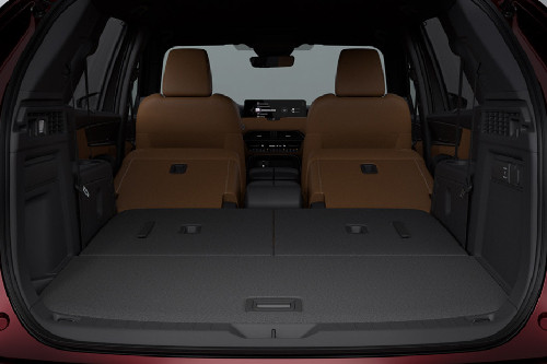 Folding Seats of Mazda CX-90
