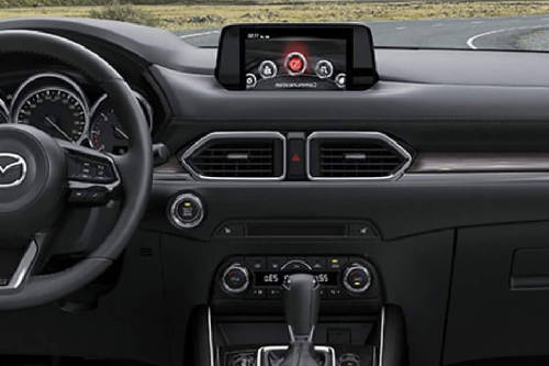 CX-5 Center Console