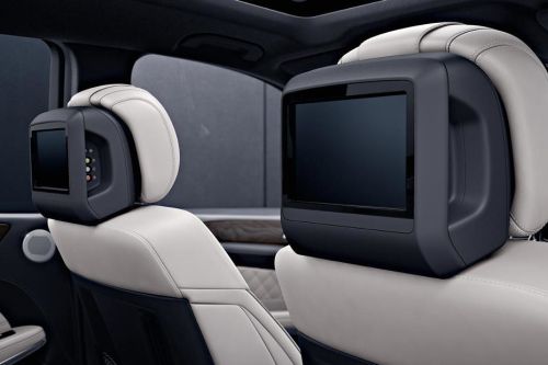 Rear Seat Entertainment of Mercedes-Benz GLS-Class