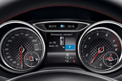 GLS-Class TachoMeter