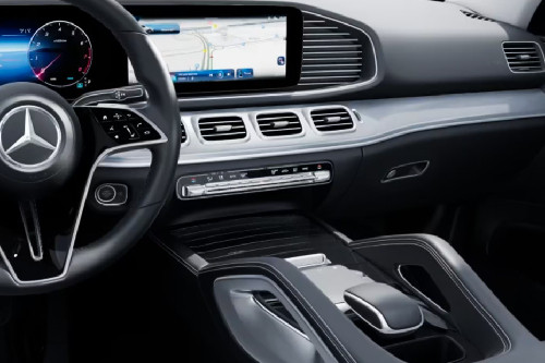 GLE-Class Center Console