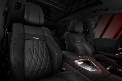 GLE-Class Front Seats