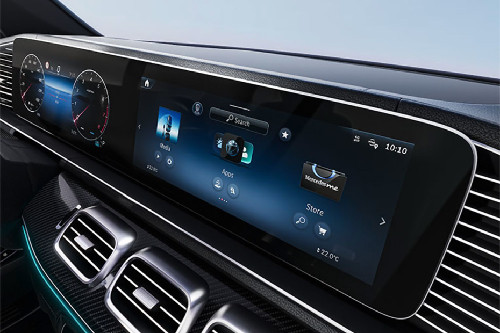 Stereo View of GLE-Class