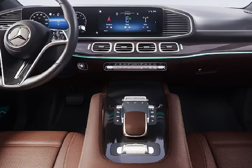 GLE Class Coupe Center Console