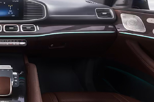 Mercedes-Benz GLE Class Coupe Glove Box