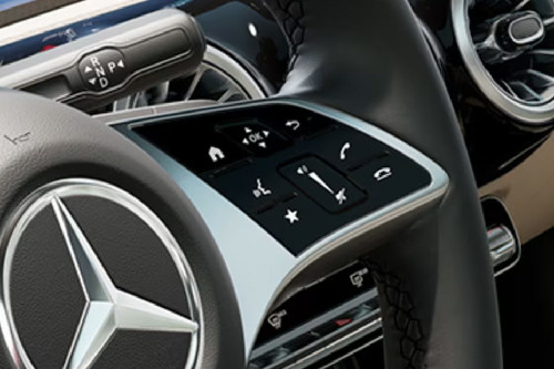 Mercedes-Benz A-Class Sedan Multi Function Steering