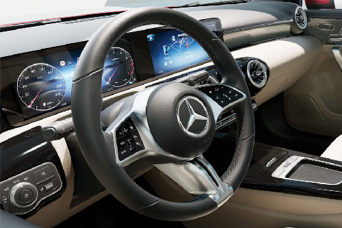 Mercedes-Benz A-Class Sedan Steering Wheel