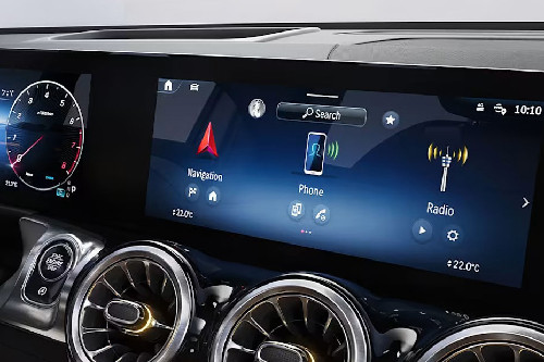 Stereo View of GLB-Class