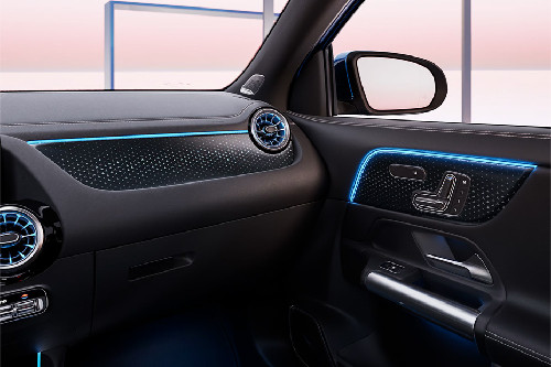 Mercedes-Benz EQA Passengers View