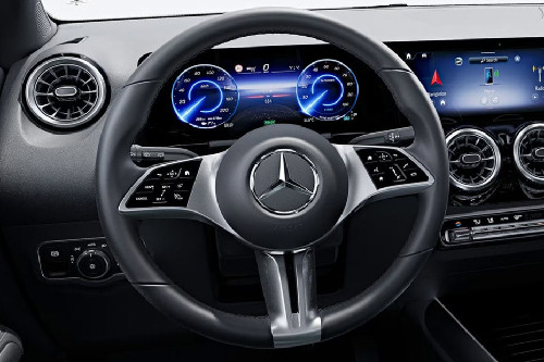 Mercedes-Benz EQA Steering Wheel