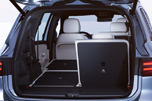 Folding Seats of Mercedes-Benz EQB